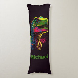 Dinonsaur T Rex Kids Body Pillow Kroppskudde