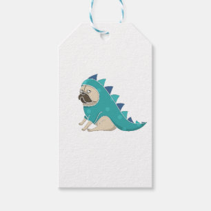 dinopug presentetikett
