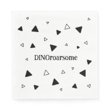 DinoRoarsome party napkins
