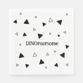 DinoRoarsome party napkins Pappersservett