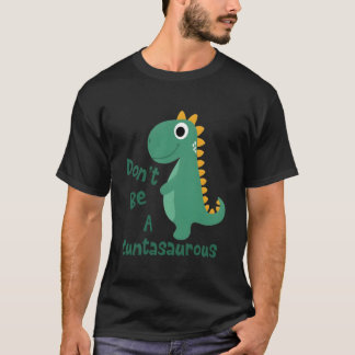 Dinos Dinosaurier Var Inte En Cuntasaurus Djur T Shirt