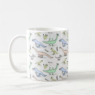 Dinos Kaffemugg