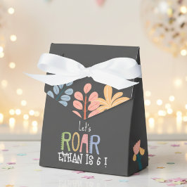 Dinos låt oss roar barns födelsedag presentaskar