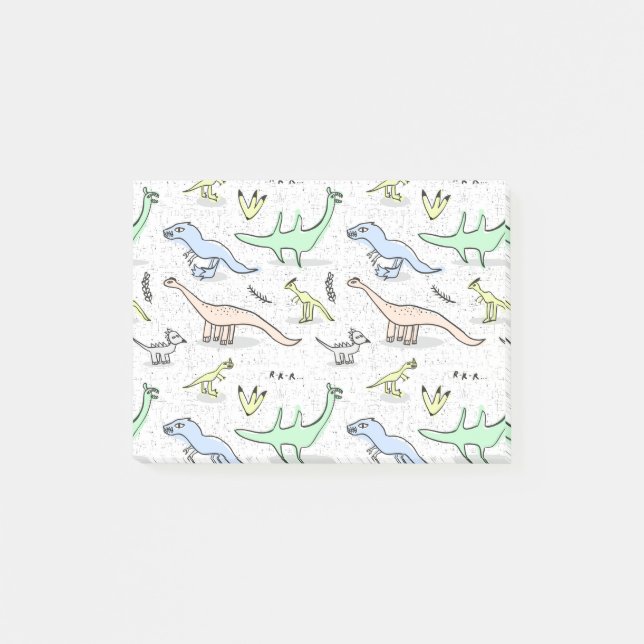 Dinos Post-it Block (Framsida)