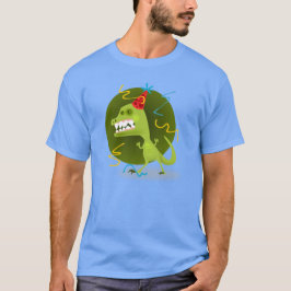 Dinos sten - Dinosaurfödelsedagsfest Tröja