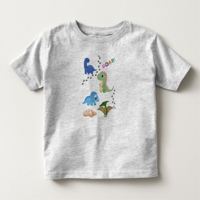 Dinos T Shirt (Framsida)