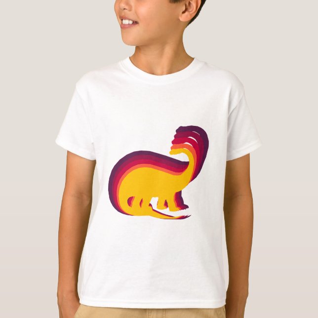 DINOSATIONER T SHIRT (Framsida)