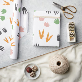 Dinosauaur-födelsedag Presentpapper