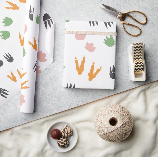 Dinosauaur-födelsedag Presentpapper (Hantverk)