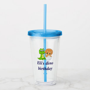 Dinosauaur-födelsedag Take Away Mugg