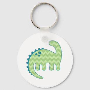 Dinosauer Nyckelring