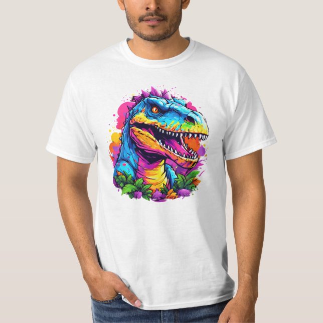 dinosauer t shirt (Framsida)