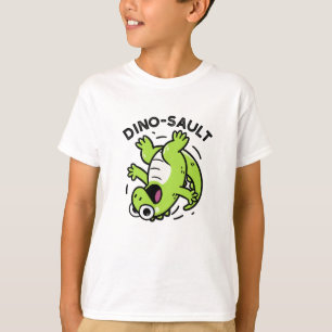 Dinosault Funny Dinosaur Pun T Shirt