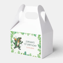 Dinosaur 1:a födelsedagen Party