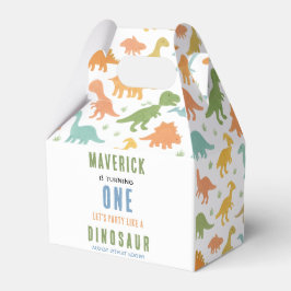 Dinosaur 1-årsfest | Söt forntid Presentaskar