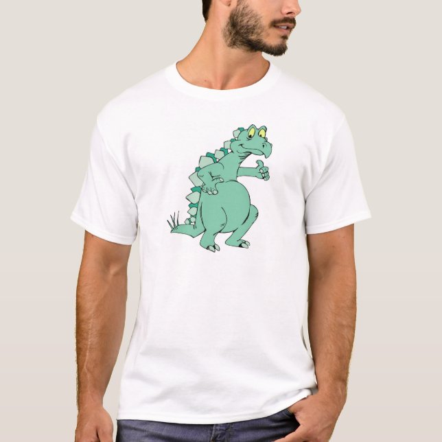 dinosaur 1 tee (Framsida)