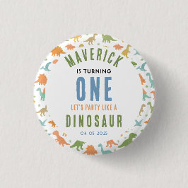 Dinosaur 1st Birthday Party | Cute Prehistoric Knapp