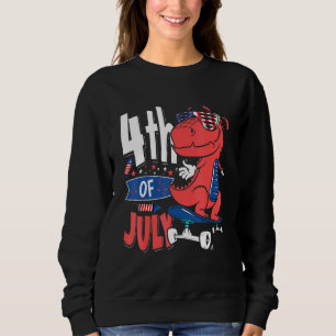 Dinosaur 4:e juli Kids Boys Manar Women Dinosaur T Shirt