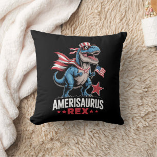 Dinosaur 4 juli Amerisaurus T Rex Rolig Kudde
