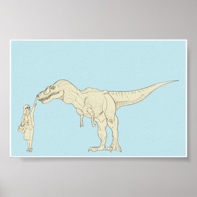 Dinosaur 6x4 poster (Framsidan)