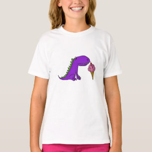 Dinosaur AG och glassskjorta T-shirt