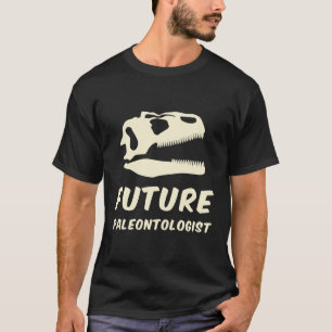 Dinosaur Älskare Fossils - blivande paleontolog T Shirt