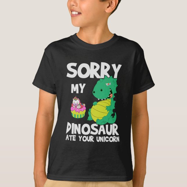 Dinosaur älskare t shirt (Framsida)
