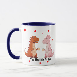 Dinosaur Älskare Valentine Day Candy Mugg, Perfekt Mugg