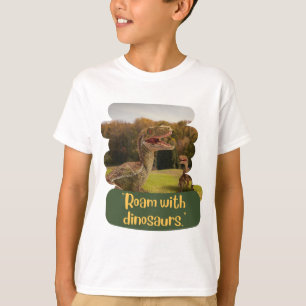 DINOSAUR ANIMAL QUOTES DESIGNS T SHIRT