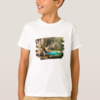DINOSAUR ANIMAL QUOTES DESIGNS T SHIRT