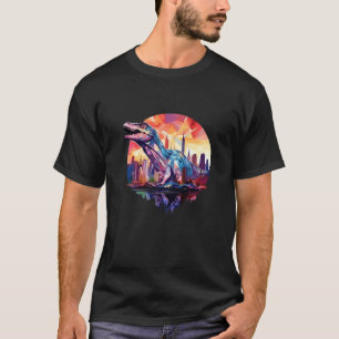 Dinosaur Animal World Vild Beast Predator Creature T Shirt