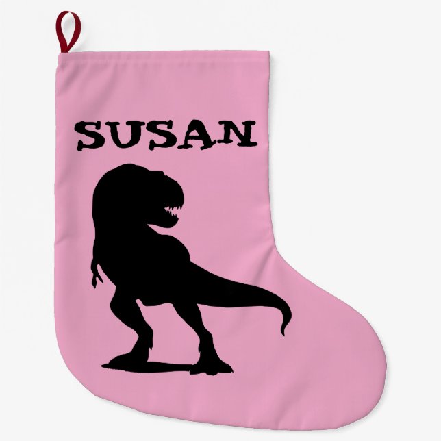 DINOSAUR ANPASSAD JULSTRUMP  STOR JULSTRUMPA (Framsidan)