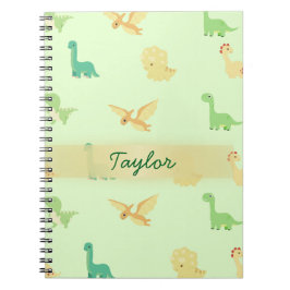 Dinosaur anteckningsbok för barn – rolig jurassisk