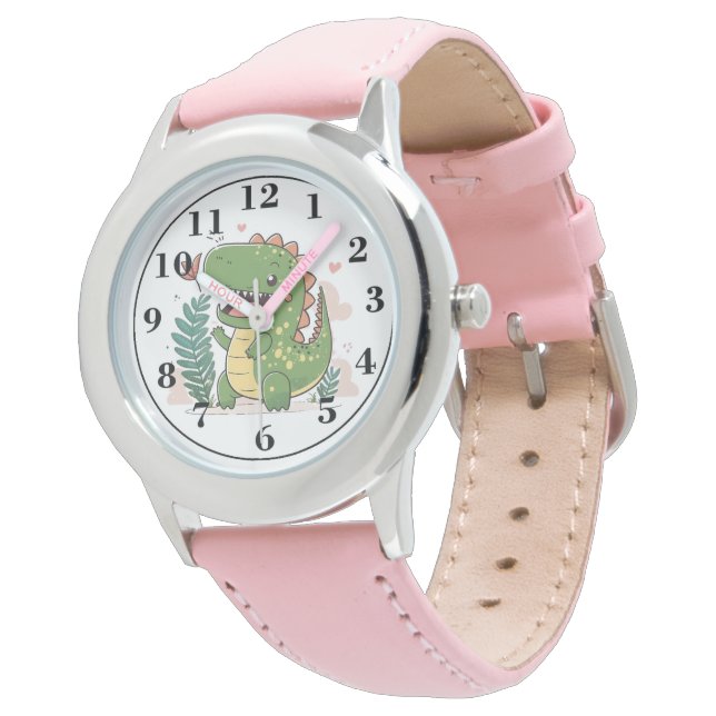 Dinosaur Armbandsur (Vinklad)