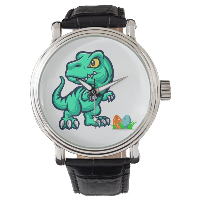 dinosaur armbandsur (Framsida)