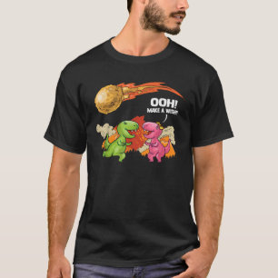 Dinosaur Asteroiddagen Astronomi T Rex me Shirt