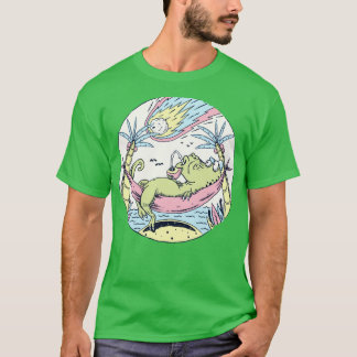 Dinosaur Asteroiddagen T Shirt