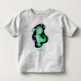 Dinosaur Astronaut Yttre Rymden T Shirt