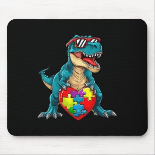 Dinosaur Autism Awareness Puzzle Delar Boys Kids Musmatta