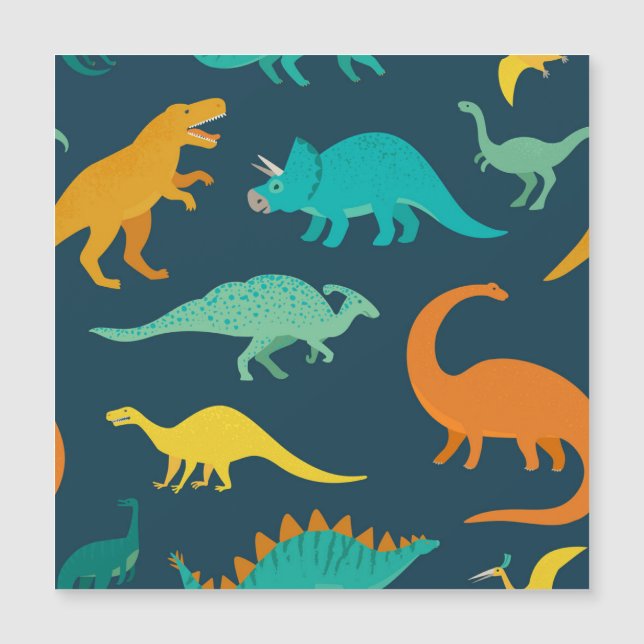 Dinosaur Äventyr: Kids' Nursery Tapet (Framsida)