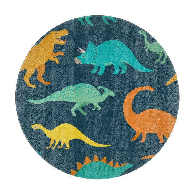 Dinosaur Äventyr: Kids' Nursery Tapet (Framsidan)