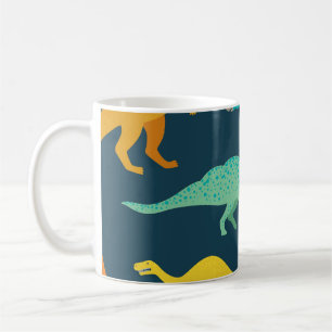 Dinosaur Äventyr: Kids' Nursery Tapet Kaffemugg
