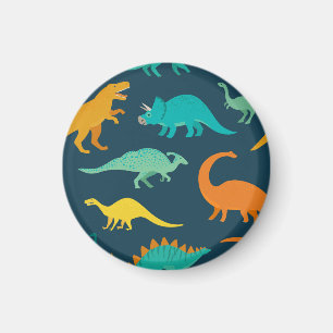 Dinosaur Äventyr: Kids' Nursery Tapet Magnet