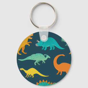 Dinosaur Äventyr: Kids' Nursery Tapet Nyckelring