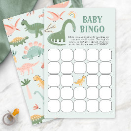 Dinosaur Baby Bingo-spel