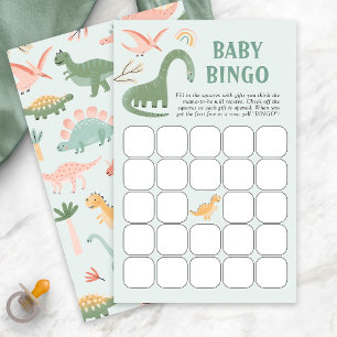 Dinosaur Baby Bingo Spel