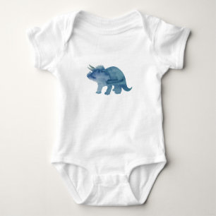 Dinosaur Baby Bodydräkt Triceratops T Shirt
