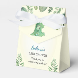 Dinosaur Baby Shower Boy Sprinkle Gift Treat Bag Presentaskar