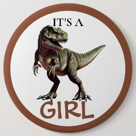 Dinosaur Baby Shower Girl Knapp