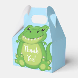 Dinosaur Baby Shower T-Rex Presentaskar
